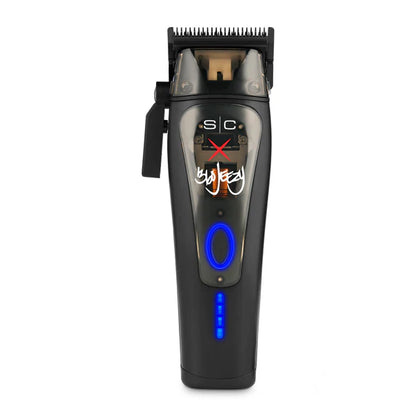 StyleCraft x 360 Jeezy™ Cordless Vector Clipper – 11,500 SPM Brushless Motor + DLC Echo Blade