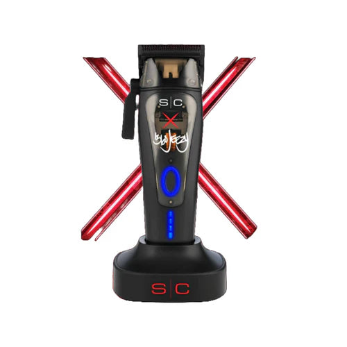 StyleCraft x 360 Jeezy™ Cordless Vector Clipper – 11,500 SPM Brushless Motor + DLC Echo Blade