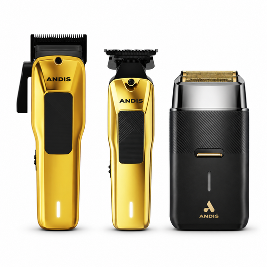Andis Phenom + ProFoil TS-3 3-Tool Barber Bundle – Clipper, Trimmer & Shaver – clipper, trimmer and shaver