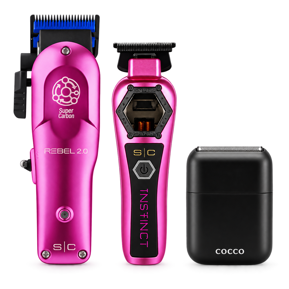 StyleCraft Rebel 2.0 Hybrid 3-Tool Premium Bundle – clipper, trimmer and shaver