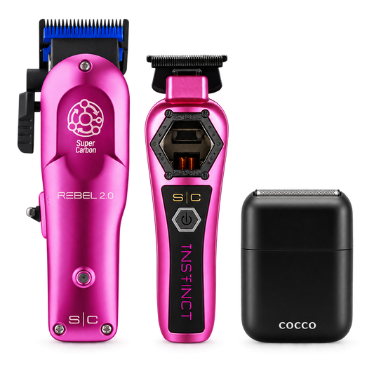 StyleCraft Rebel 2.0 Hybrid 3-Tool Premium Bundle – clipper, trimmer and shaver