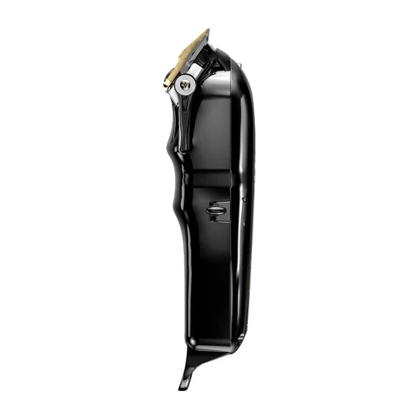 Wahl™ 5 Star Magic Clip Black Cordless Clipper – DLC/Titanium Stagger-Tooth Fade Machine for Blending, Bulk Removal & All-Texture Cutting
