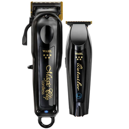 Wahl 5 Star Magic Clip and Detailer Li combo