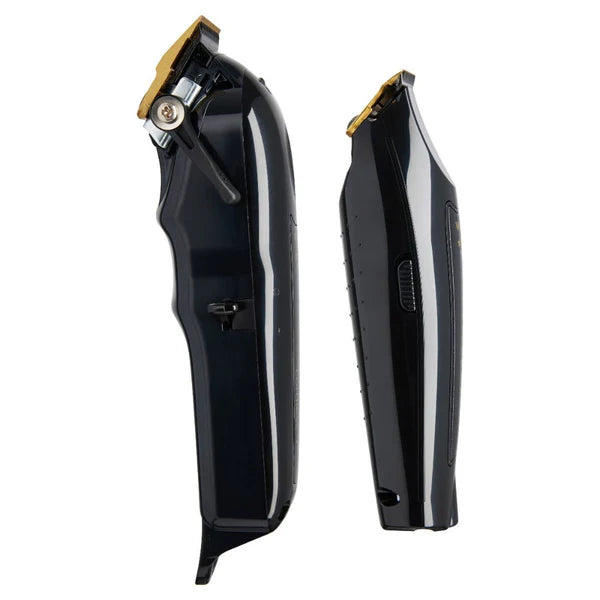 Wahl™ 5 Star Cordless Barber Combo – Magic Clip® + Detailer Li® with DLC/Titanium Blades for Fades, Lineups & All-Texture Cutting