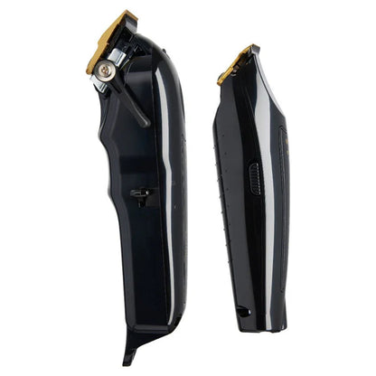 Wahl™ 5 Star Cordless Barber Combo – Magic Clip® + Detailer Li® with DLC/Titanium Blades for Fades, Lineups & All-Texture Cutting
