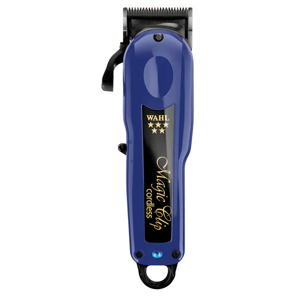 Wahl Professional 5 Star Magic Clip – Limited Edition Navy Cordless Clipper (3028849)