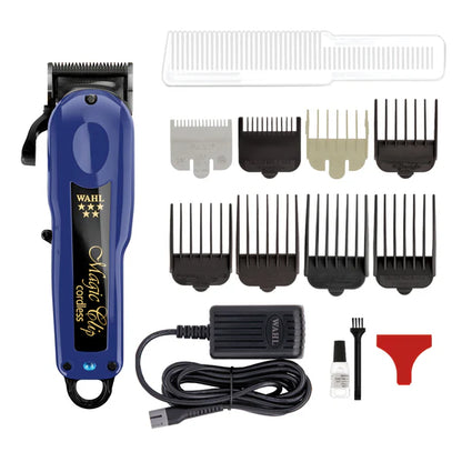 Wahl Professional 5 Star Magic Clip – Limited Edition Navy Cordless Clipper (3028849)