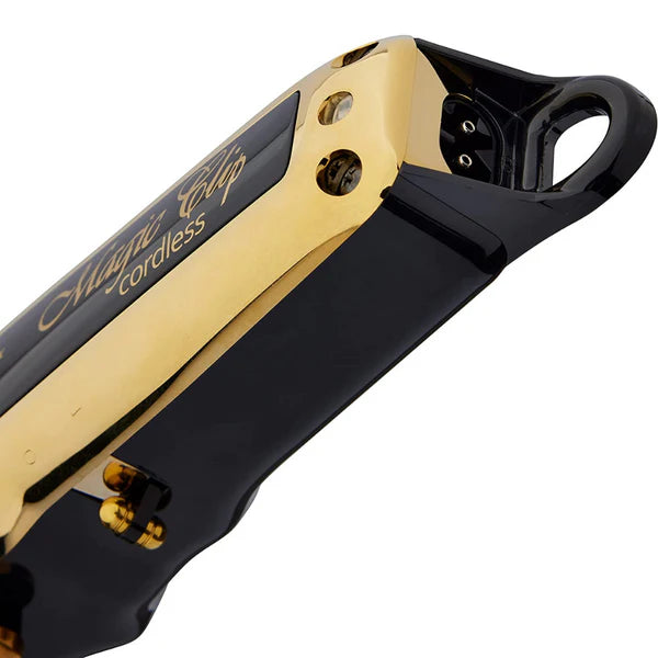 Wahl 5-Star Magic Clip™ Gold Cordless Clipper (8148-700) – DLC Titanium Stagger-Tooth Fade & Blend Clipper 8148-700