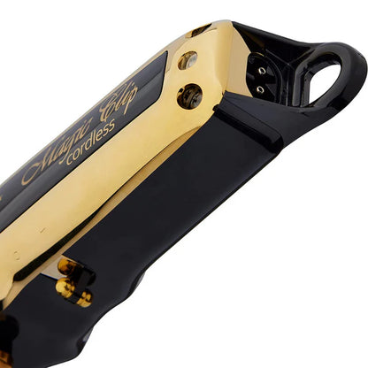Wahl 5-Star Magic Clip™ Gold Cordless Clipper (8148-700) – DLC Titanium Stagger-Tooth Fade & Blend Clipper 8148-700