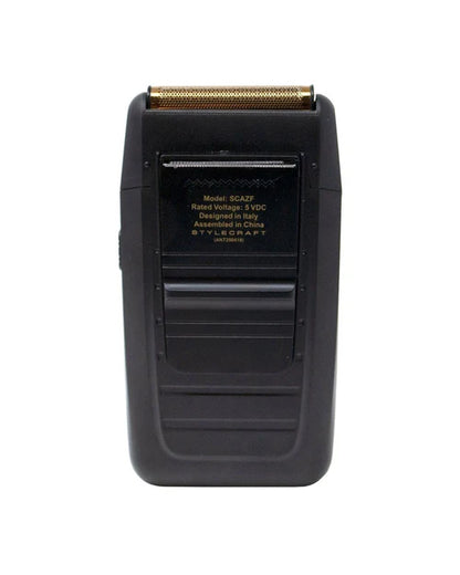 Stylecraft Absolute Zero Double Foil Shaver (SCAZFF)