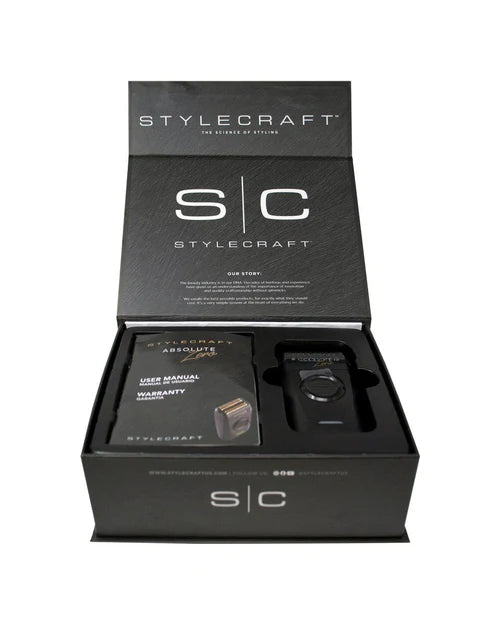 Stylecraft Absolute Zero Double Foil Shaver (SCAZFF)