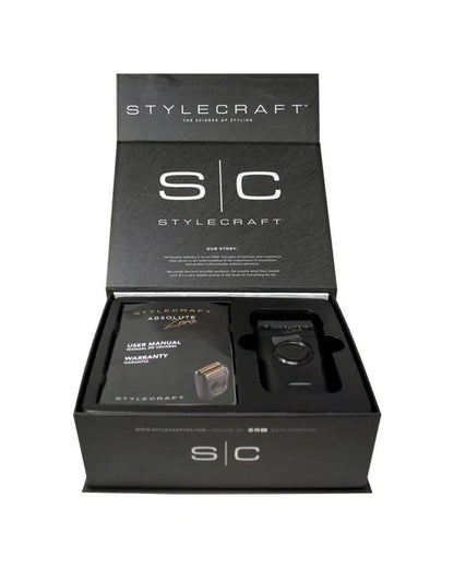 Stylecraft Absolute Zero Double Foil Shaver (SCAZFF)
