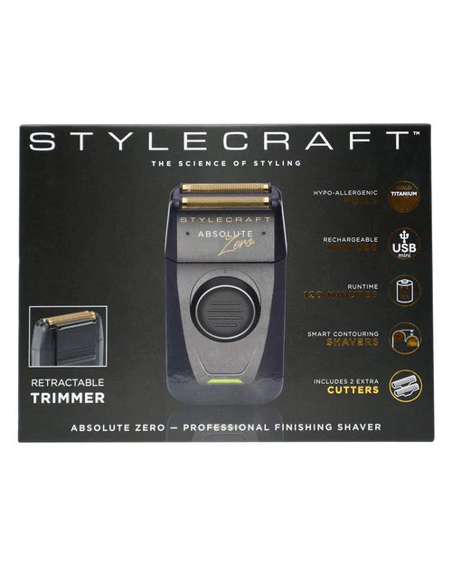 Stylecraft Absolute Zero Double Foil Shaver (SCAZFF)