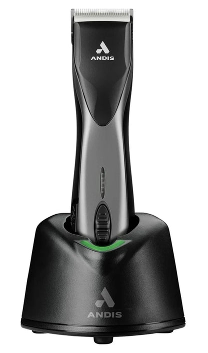 Andis Supra ZR® II Cordless Detachable Blade Clipper | Professional 5-Speed Clipper (79160)