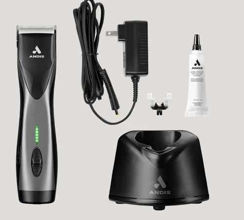 Andis Supra ZR® II Cordless Detachable Blade Clipper | Professional 5-Speed Clipper (79160)