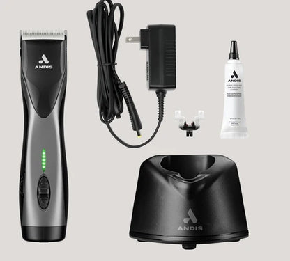 Andis Supra ZR® II Cordless Detachable Blade Clipper | Professional 5-Speed Clipper (79160)