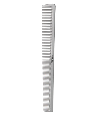 Andis Classic Tapering Comb (12405) – Wide & Fine Teeth, Flexible, Pro-Grade, Medium Gray