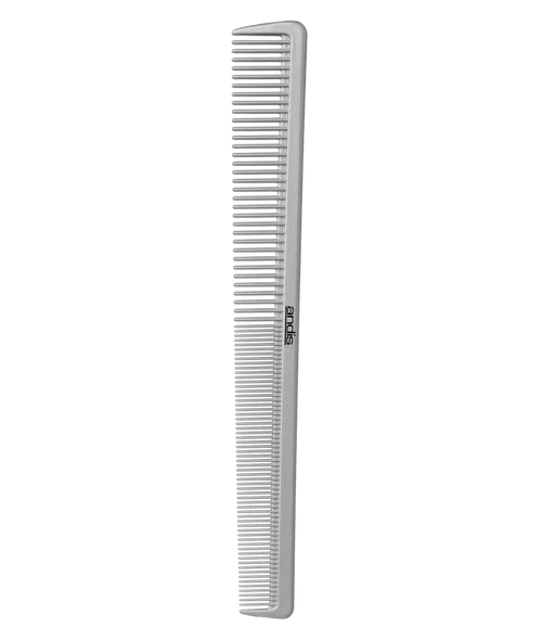 Andis Classic Tapering Comb (12405) – Wide & Fine Teeth, Flexible, Pro-Grade, Medium Gray