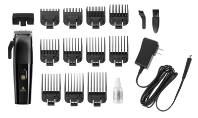 Andis™ Envy II Cord/Cordless Clipper — Phaze Blade, 2hr Li-ion Battery (Black) — 560397