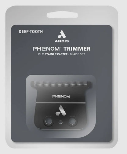 Andis Phenom™ Replacement DLC T-Blade (562322) — Deep-Tooth Zero-Gap T-Blade for Phenom Trimmer (FRS-T)