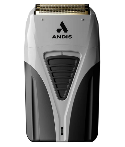 Andis ProFoil® Lithium Plus — Gold Titanium Foil Shaver | 80-Min Runtime, Premium Charging Stand TS-2 (17255)