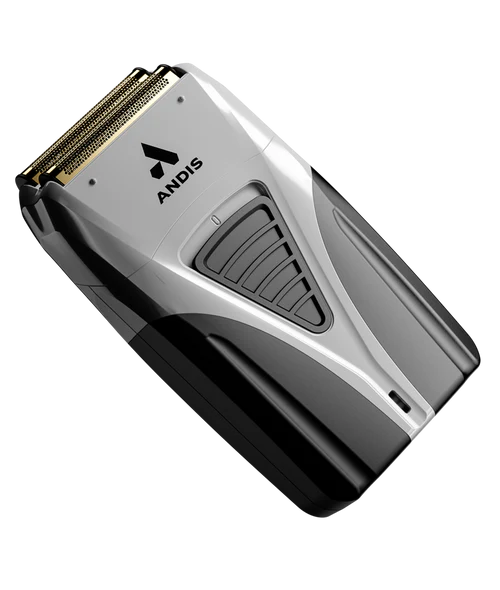 Andis ProFoil® Lithium Plus — Gold Titanium Foil Shaver | 80-Min Runtime, Premium Charging Stand TS-2 (17255)