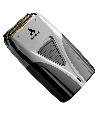 Andis ProFoil® Lithium Plus — Gold Titanium Foil Shaver | 80-Min Runtime, Premium Charging Stand TS-2 (17255)