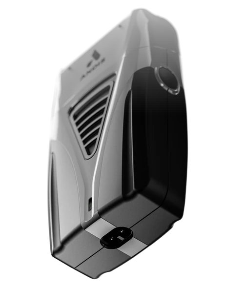 Andis ProFoil® Lithium Plus — Gold Titanium Foil Shaver | 80-Min Runtime, Premium Charging Stand TS-2 (17255)