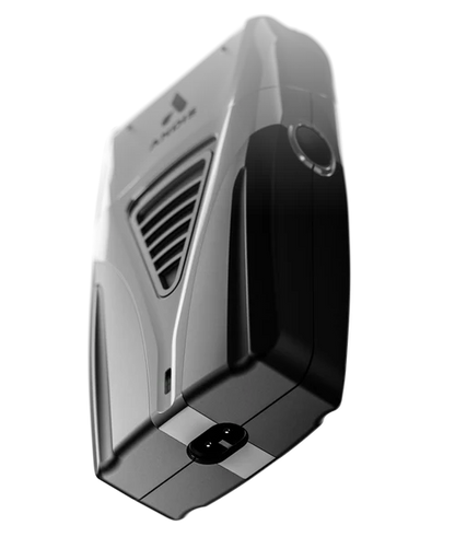 Andis ProFoil® Lithium Plus — Gold Titanium Foil Shaver | 80-Min Runtime, Premium Charging Stand TS-2 (17255)