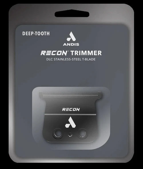 Andis RECON™ Replacement T-Blade (562757) — DLC Deep-Tooth | Zero-Gap Capable