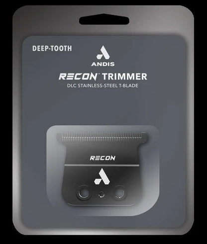 Andis RECON™ Replacement T-Blade (562757) — DLC Deep-Tooth | Zero-Gap Capable