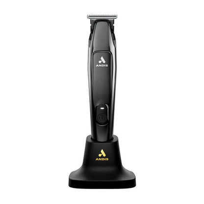Andis™ Slimline PRO II Trimmer — Black Chrome | 7,000 SPM, USB-C, 2hr Runtime