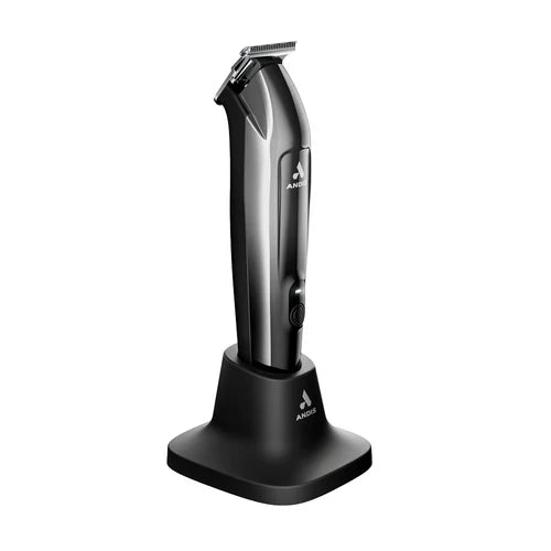 Andis™ Slimline PRO II Trimmer — Black Chrome | 7,000 SPM, USB-C, 2hr Runtime