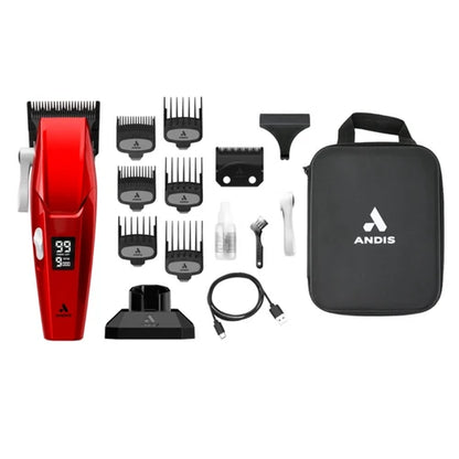 Andis Talon Cordless Clipper – 2-Speed PhazeR DLC Blade