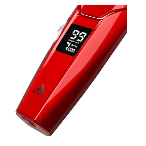 Andis Talon Cordless Trimmer – 2-Speed DLC Deep-Tooth Blade