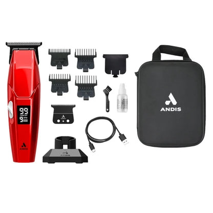 Andis Talon Cordless Trimmer – 2-Speed DLC Deep-Tooth Blade