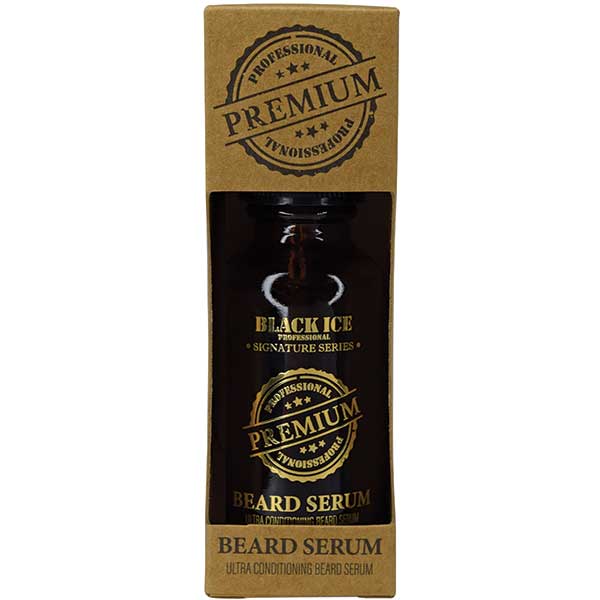 Black Ice Beard Serum