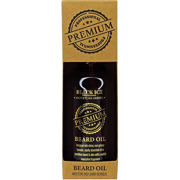Black Ice Beard Oil