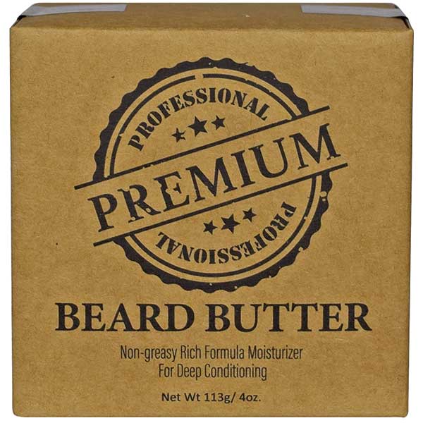 Black Ice Beard Butter