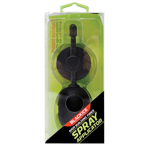Black Ice Fiber Spray Applicator
