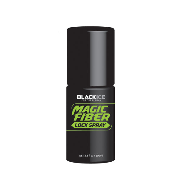 Black Ice Fiber Locking Spray