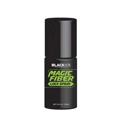 Black Ice Fiber Locking Spray