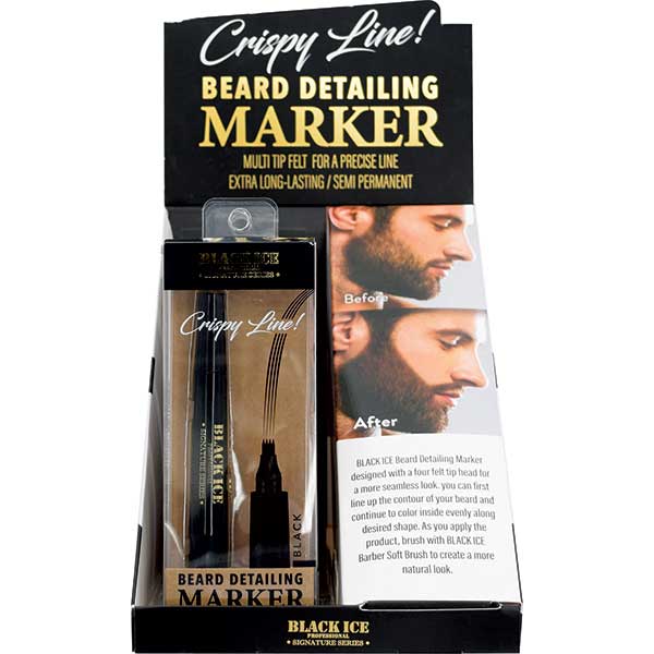 Black Ice Beard Detailing Marker
