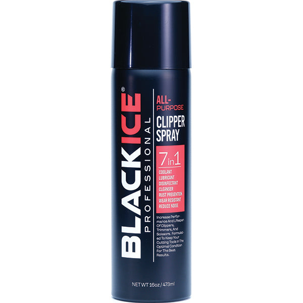 Black Ice Barber Sanitation Reset Kit component 1
