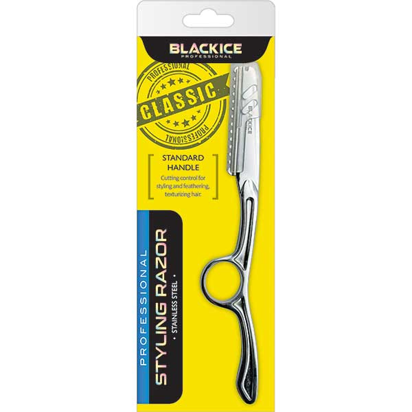Black Ice Classic Styling Razor-– Professional Precision & Control