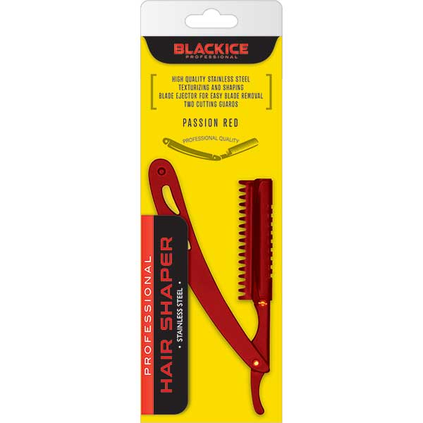 Black Ice Passion Red Hair Shaper