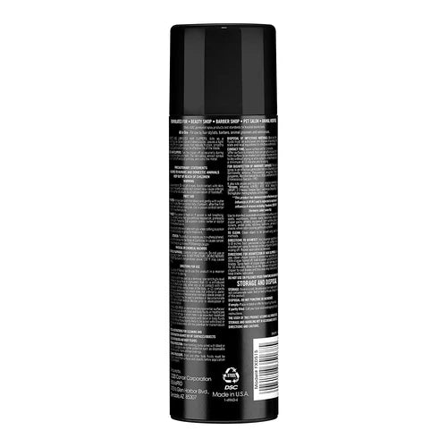 BaBylissPRO® All-in-One Clipper Spray (15.5oz) – Single, 2-Pack, or 6-Pack Bundle | Disinfects, Cools, Lubricates, Cleans & Prevents Rust (FXDS15)