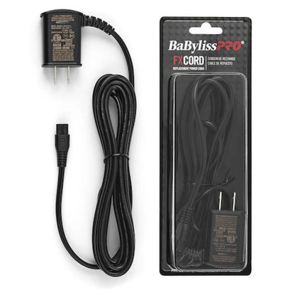 BaBylissPRO® FX Replacement Power/Charger Cord – Fits FX870, FX825, FX788, FX787 & FX726 Models (FXCORD)