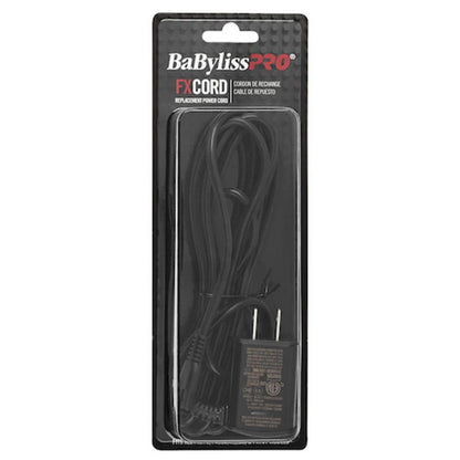 BaBylissPRO® FX Replacement Power/Charger Cord – Fits FX870, FX825, FX788, FX787 & FX726 Models (FXCORD)