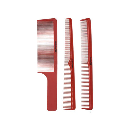 BaBylissPRO Barberology 3-Piece Professional Comb Set